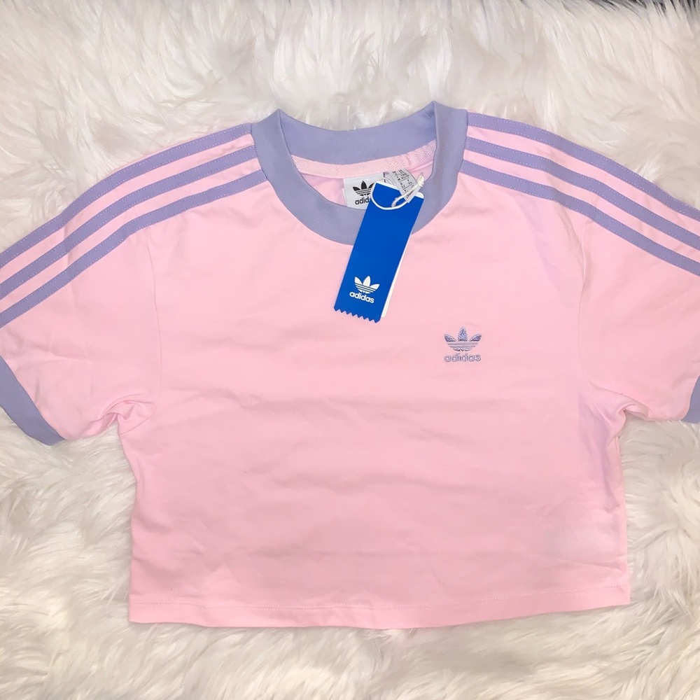 Adidas crop top